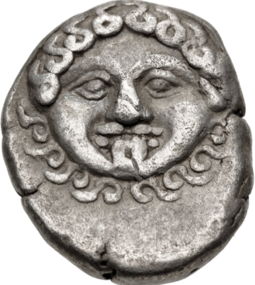 Circa-450-390-Bc.-Thrace,-Apollonia-Pontika,-AR-Tetrobol